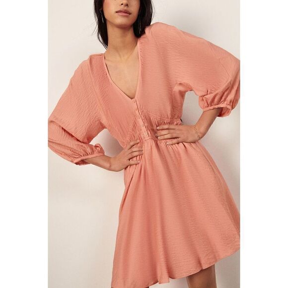 ba&sh Lova Mini Dress Sz 2 (M) - Picture 9 of 9